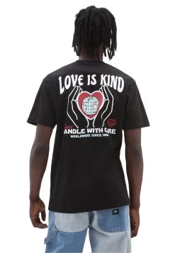 Vans Love Is Kind - T-Shirt Print - Black