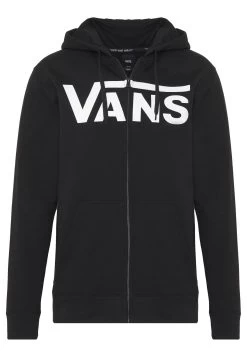 Vans Classic- Sweater Met Rits - Black/White -Mode Verkoop 72796410c3914e0d9a893b6747c52336