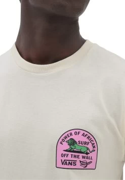 Vans Mami Wata Crest Ss- T-Shirt Print - White -Mode Verkoop 72ec67432718437c900c2abb1d28bcb8