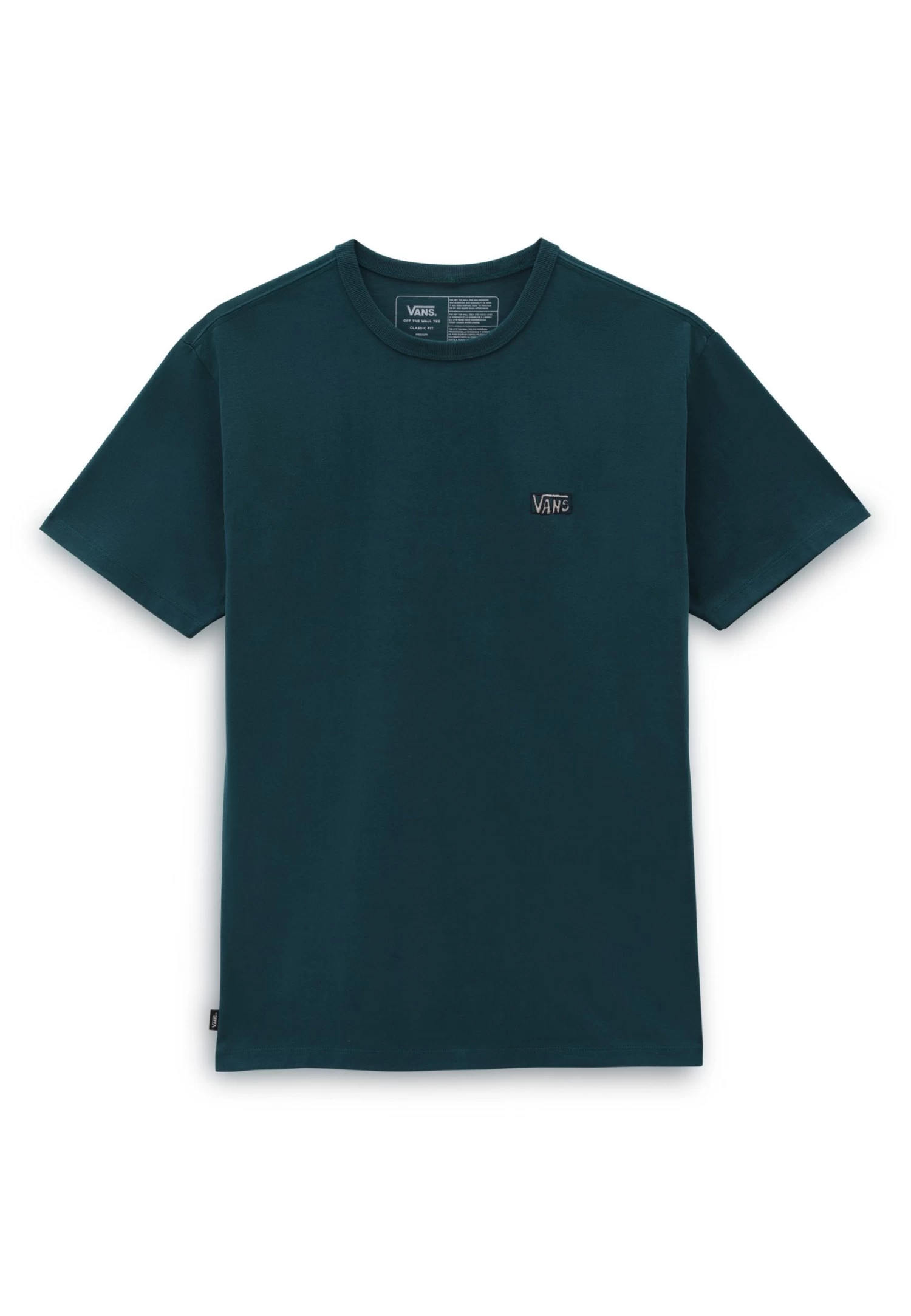 Vans Off The Wall - T-Shirt Basic - Dark Blue 2 Vans Off The Wall - T-Shirt Basic - Dark Blue - Afbeelding 2