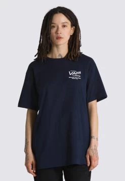 Vans Truckin Company Ss- T-Shirt Print - Navy -Mode Verkoop 74223030caad4cf989b61846e55a8545