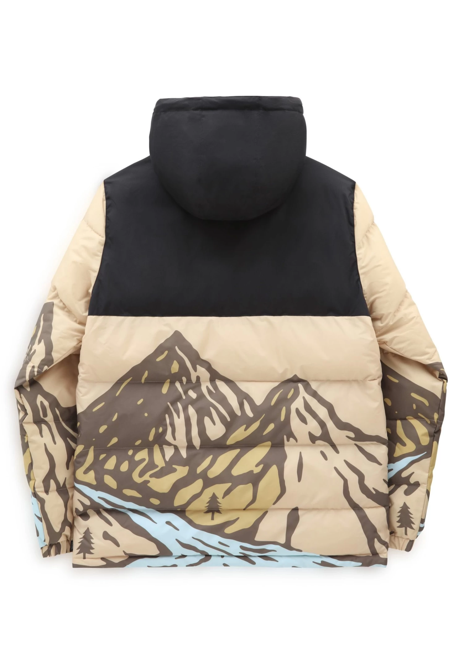 Vans Mt Mte Puffer- Winterjas - Medium Brown 8 Vans Mt Mte Puffer- Winterjas - Medium Brown - Afbeelding 8