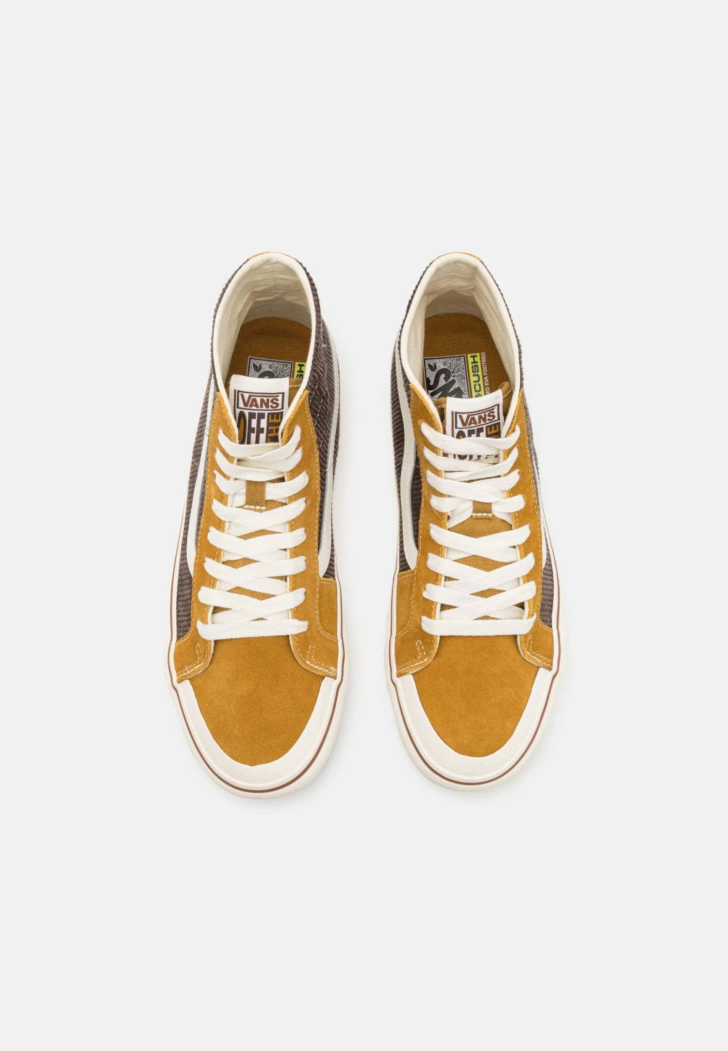 Vans Sk8 Decon Unisex - Sneakers Laag - Salt Mustard Gold/Marshmallow 4 Vans Sk8 Decon Unisex - Sneakers Laag - Salt Mustard Gold/Marshmallow - Afbeelding 4