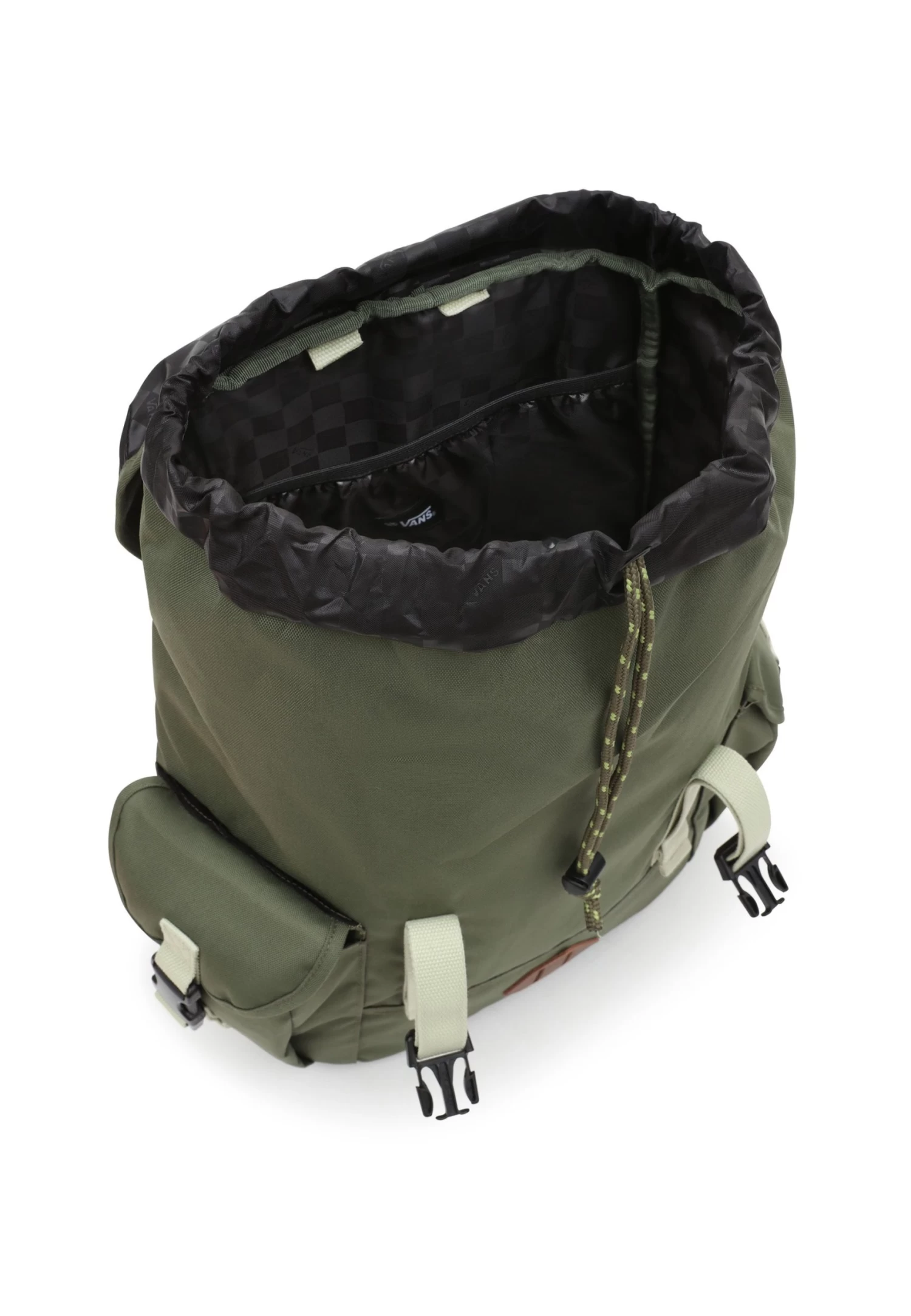 Vans Basecamp - Rugzak - Dark Green 3 Vans Basecamp - Rugzak - Dark Green - Afbeelding 3