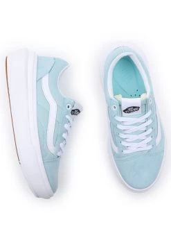 Vans Ua Old Skool Overt Cc - Sneakers Laag - Dark Blue -Mode Verkoop 74e0a6b4695148cd8800258eb28e2092