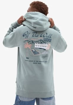 Vans Lodge Po - Hoodie - Medium Green