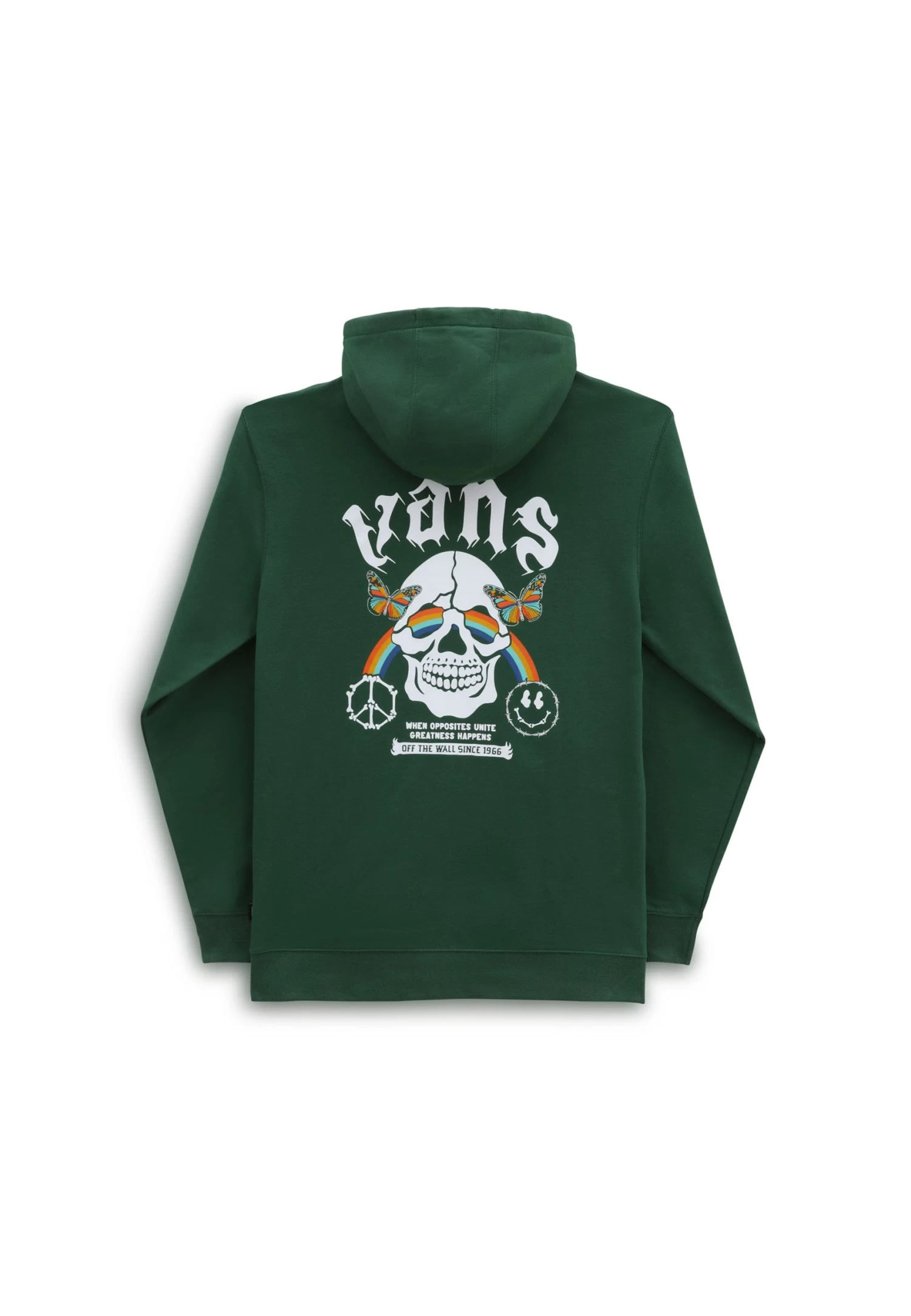 Vans Opposite Unite - Hoodie - Dark Green 5 Vans Opposite Unite - Hoodie - Dark Green - Afbeelding 5