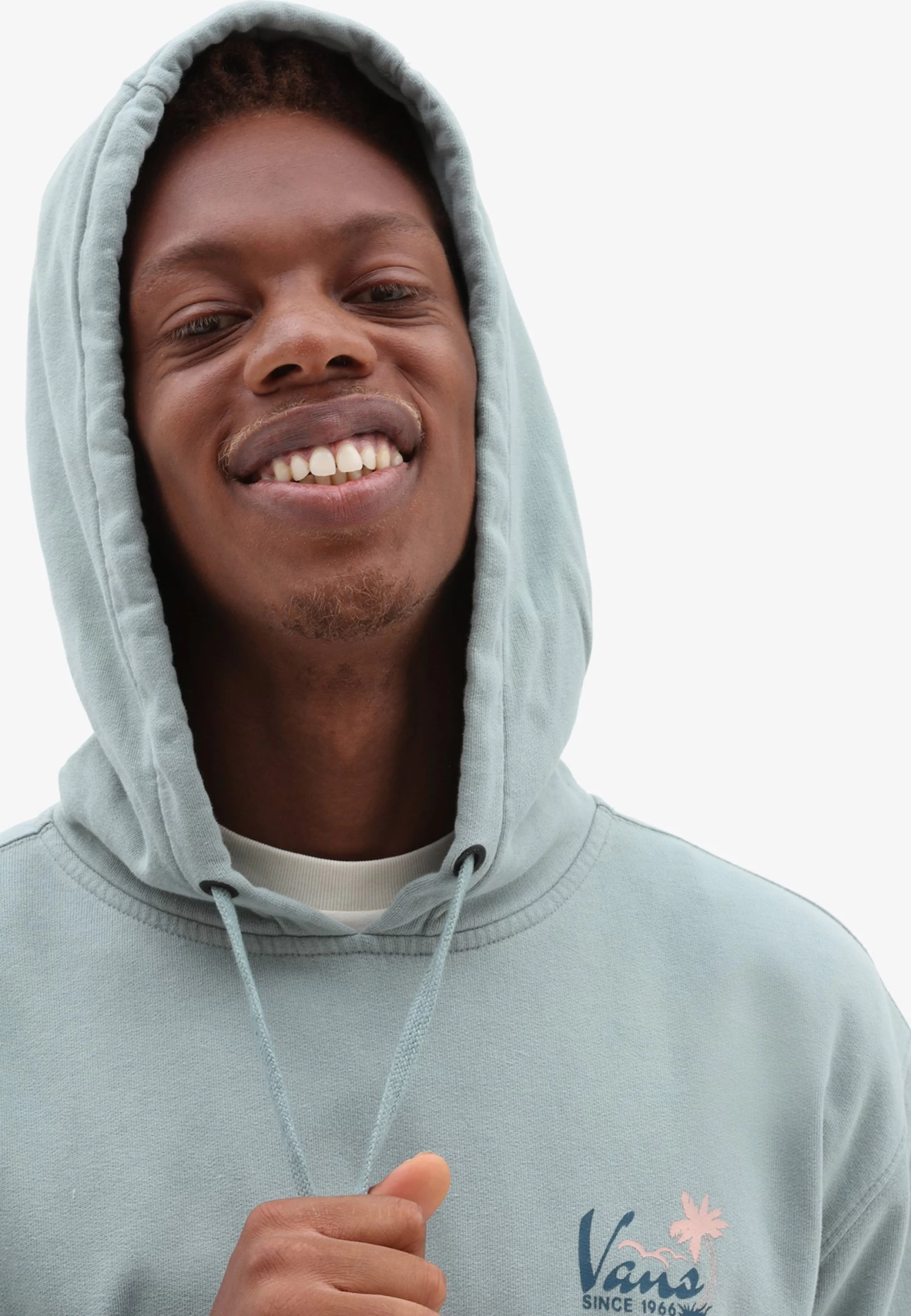 Vans Lodge Po - Hoodie - Medium Green 2 Vans Lodge Po - Hoodie - Medium Green - Afbeelding 2