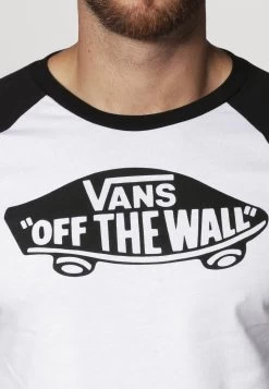 Vans Otw Raglan - Longsleeve - White/Black 11 Vans Otw Raglan - Longsleeve - White/Black -Mode Verkoop 77d9f276dccf440a96d65c9bc63c94e5