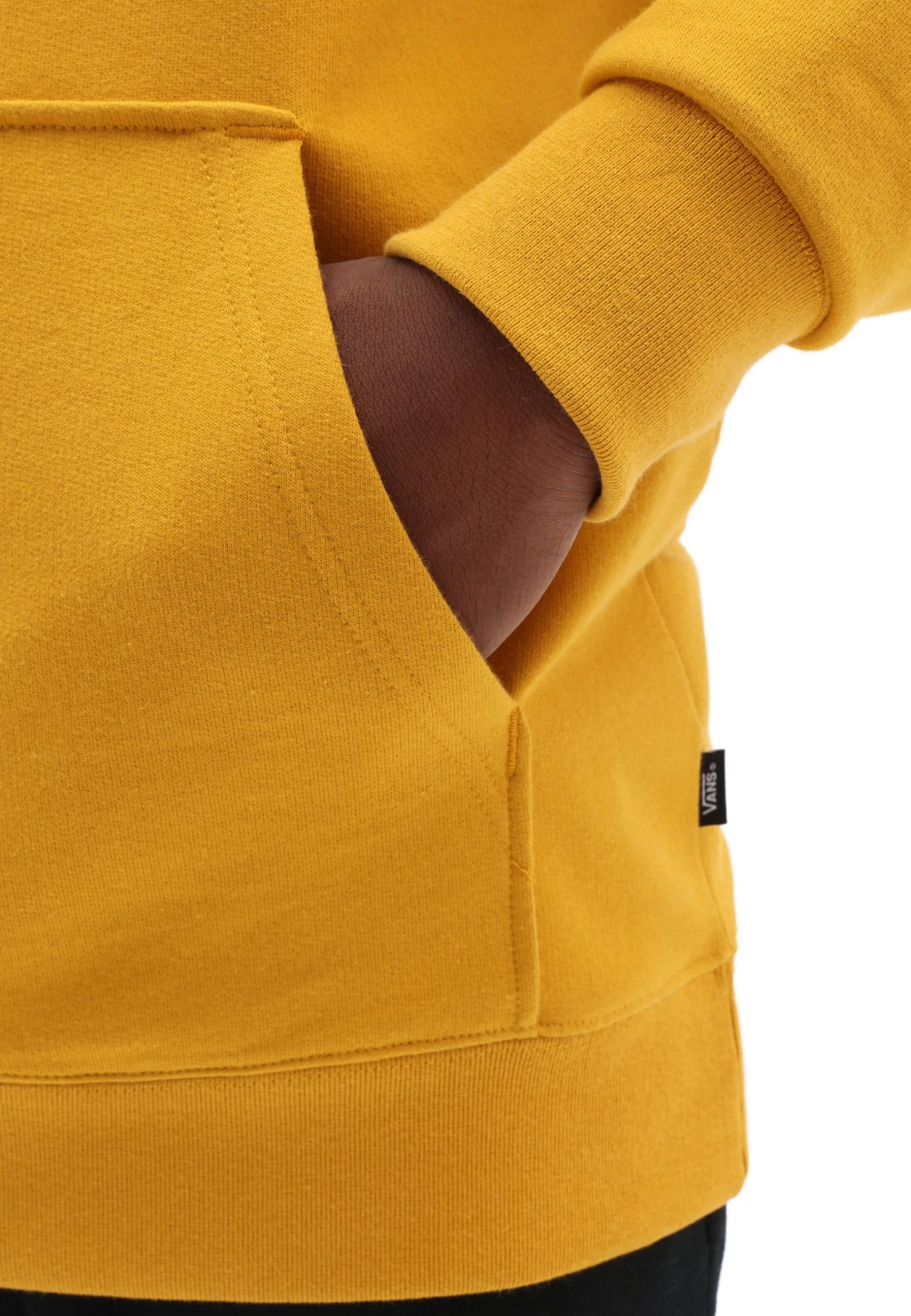 Vans Mn Classic Po H - Hoodie - Medium Yellow 3 Vans Mn Classic Po H - Hoodie - Medium Yellow - Afbeelding 3