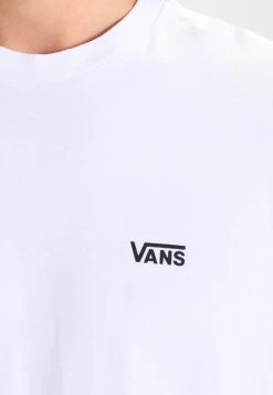 Vans Left Chest Logo - T-Shirt Basic - White -Mode Verkoop 78ce08b1369e4335987ac4e6085694a2