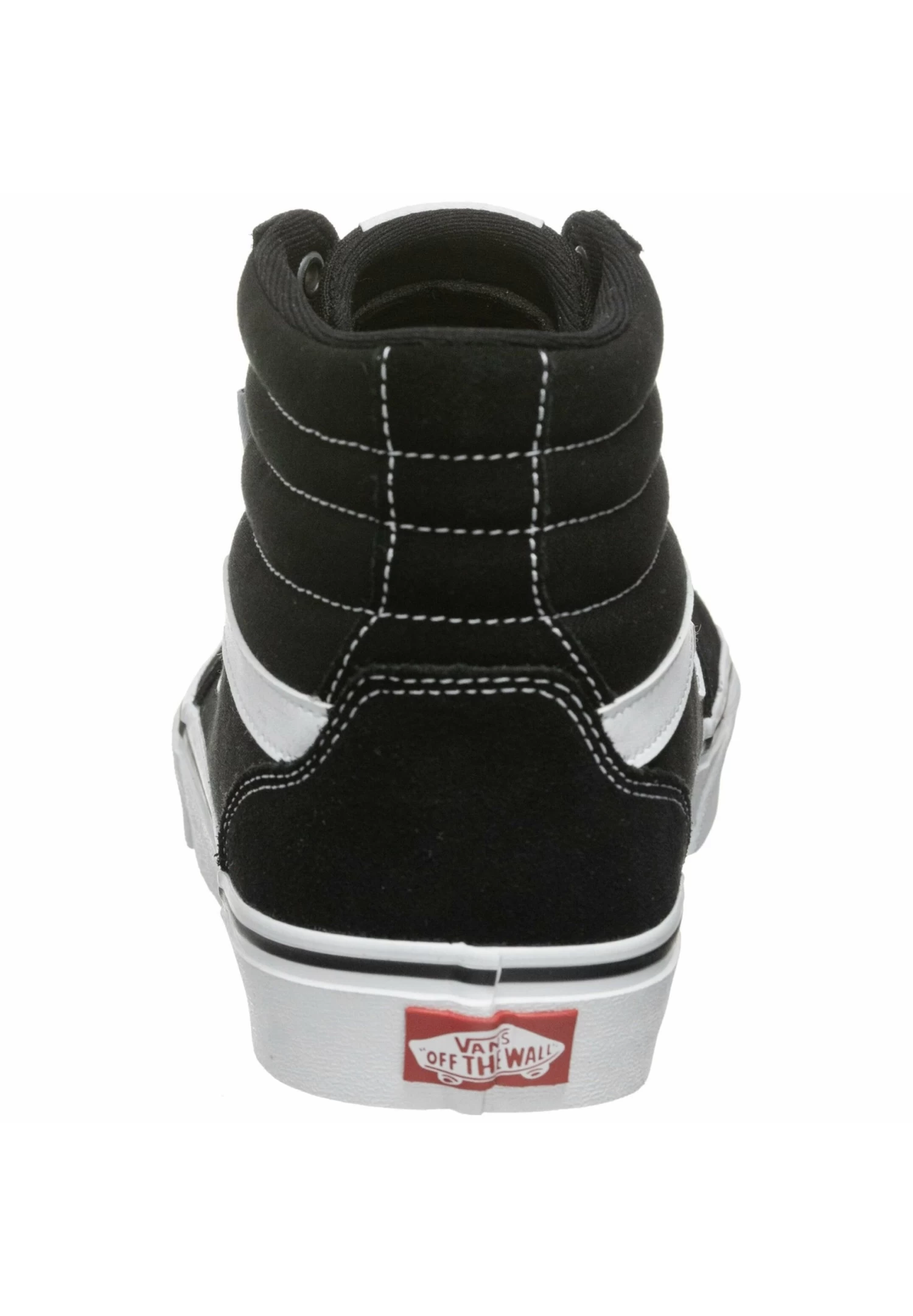 Vans Filmore Hi- Sneakers Hoog - SuedeCanvas Black White 3 Vans Filmore Hi- Sneakers Hoog - SuedeCanvas Black White - Afbeelding 3