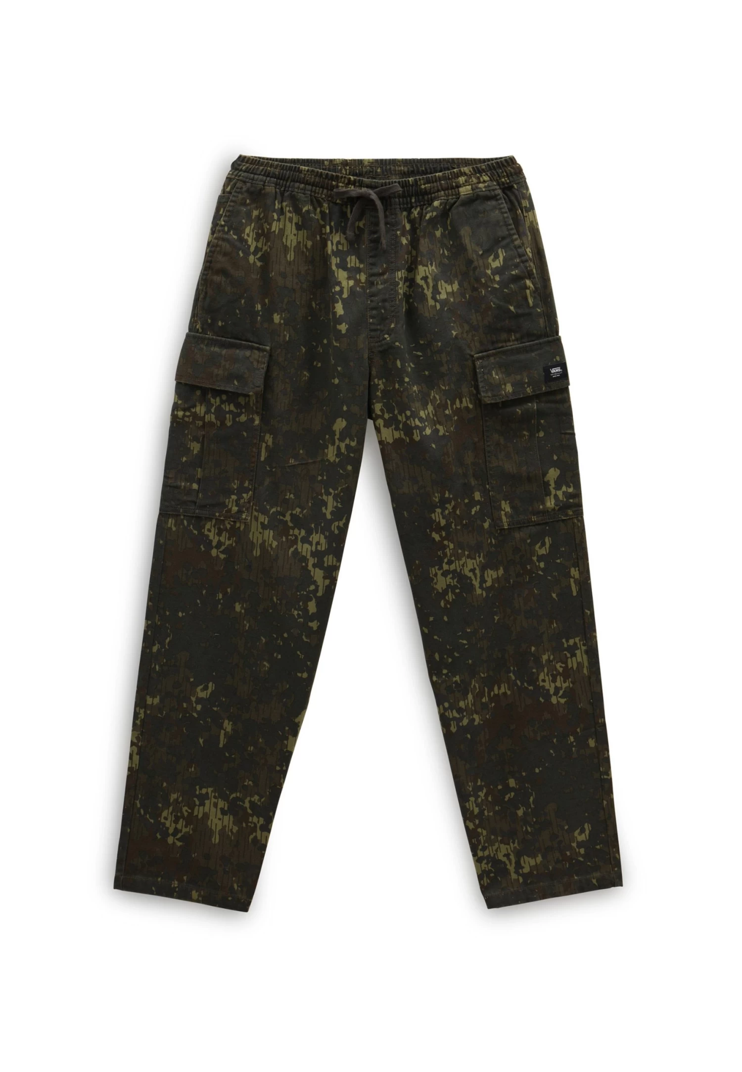 Vans Range Baggy Tapered Elastic - Cargobroek - Grape Leaf Loden Green 4 Vans Range Baggy Tapered Elastic - Cargobroek - Grape Leaf Loden Green - Afbeelding 4