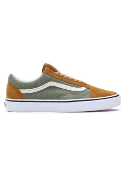 Vans Old Skool Unisex - Sneakers Laag - Green Brown -Mode Verkoop 79b91d55ac5443029e240ec784f9a629