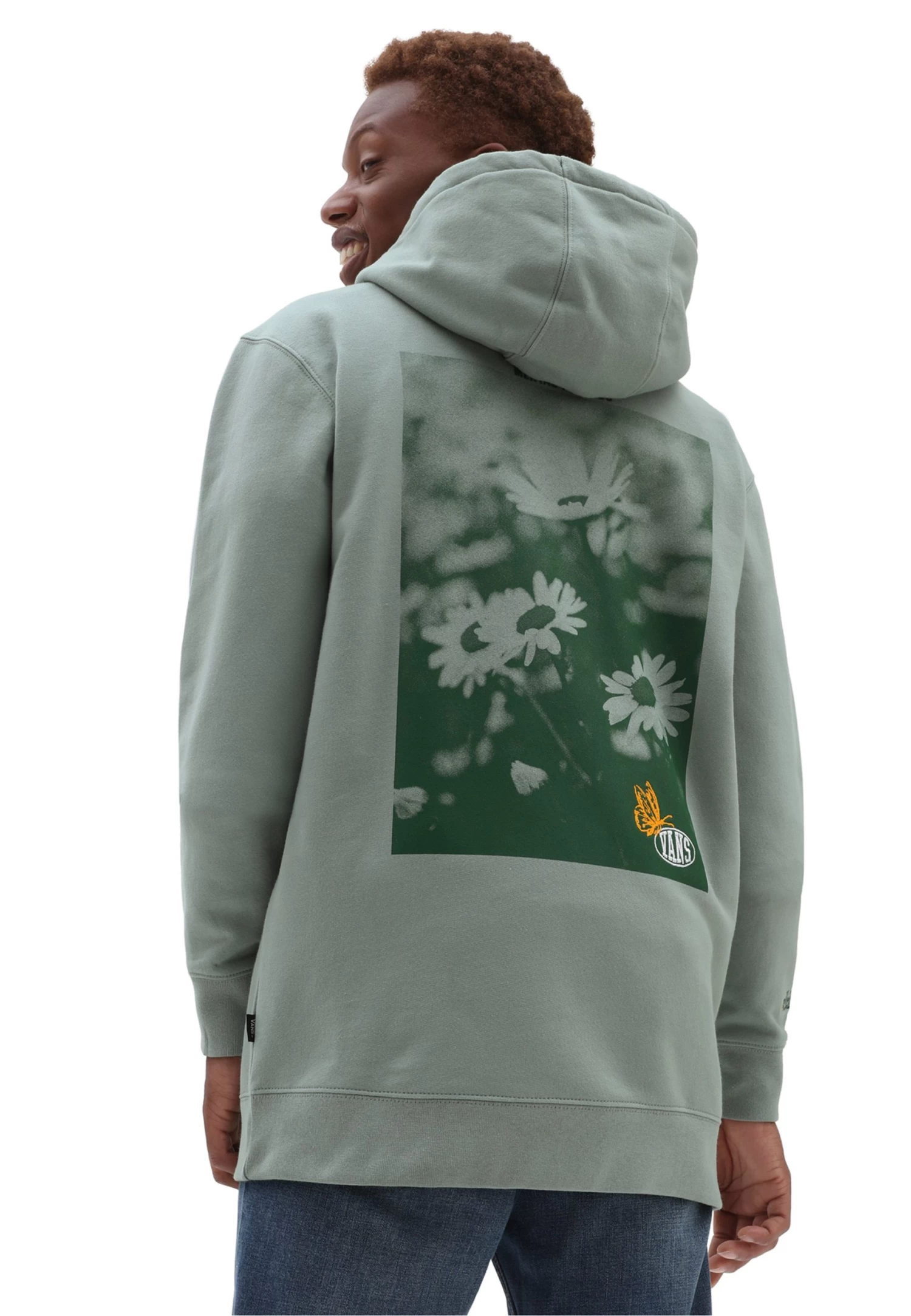 Vans Daisy Po - Hoodie - Medium Green 1 Vans Daisy Po - Hoodie - Medium Green