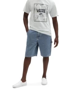 Vans Drill Chore Loose - Jeansshort - Stone Wash