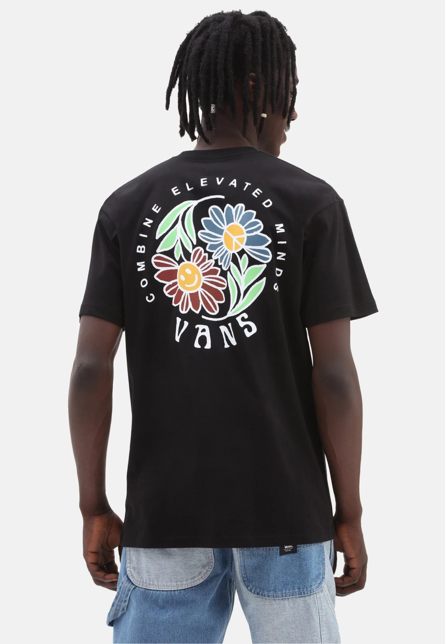 Vans Elevated Minds- T-Shirt Print - Black 1 Vans Elevated Minds- T-Shirt Print - Black