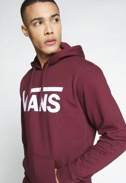 Vans Mn Classic Po H - Hoodie - Port Royale/White
