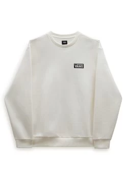 Vans Relaxed Fit Crew - Sweater - White