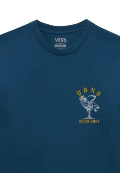 Speak Easy - T-Shirt Print - Vans Teal -Mode Verkoop 7f9d9216e53b4c4d9c6c02eb919a5024