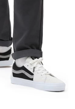 Vans Ua Sk8-Low - Sneakers Laag - White