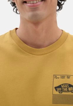 Vans Transfixed Ss - T-Shirt Print - Medium Beige -Mode Verkoop 818973f61c0e46fa868c538cd61fa92a