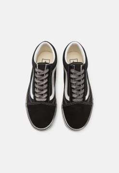 Vans Old Skool Unisex - Sneakers Laag - Stressed Black/White -Mode Verkoop 8305defba76b43a191e8abebfe0a0e72
