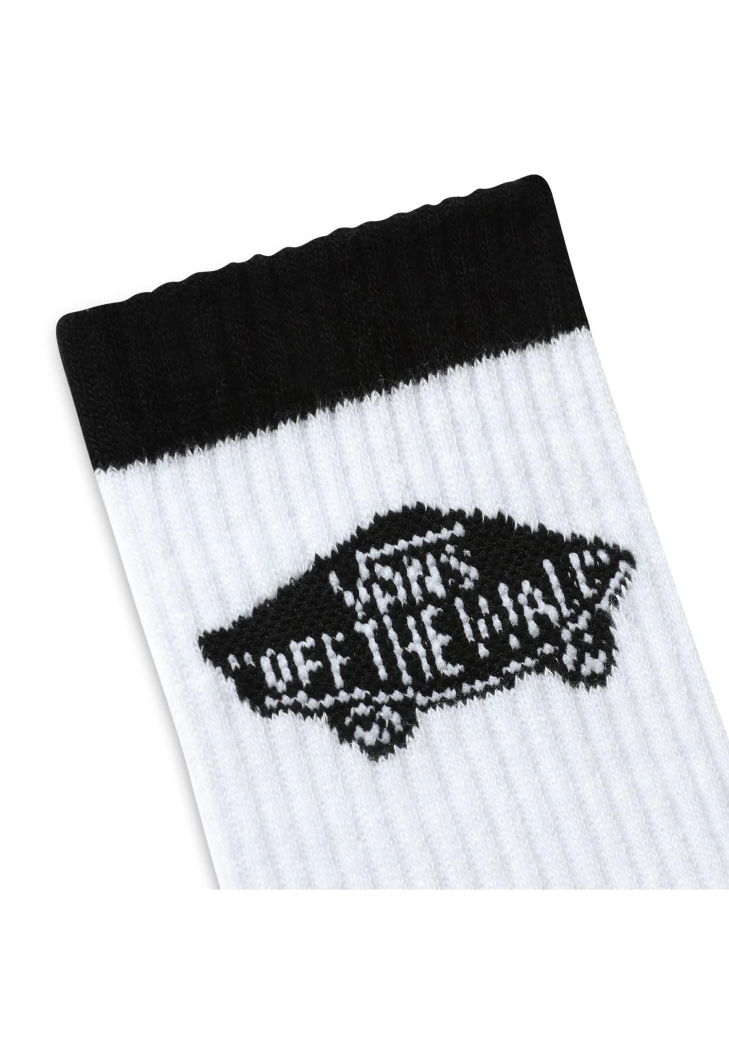 Vans Art Half Crew- Sokken - White/Black 2 Vans Art Half Crew- Sokken - White/Black - Afbeelding 2