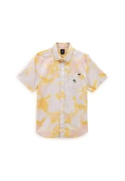 Vans Carlson Tie Dye - Overhemd - Medium Beige -Mode Verkoop 83b322877efe41c68c0c65a18cb578f9