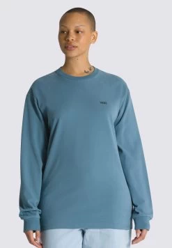Vans Comfycush Ls - Longsleeve - Bluestone -Mode Verkoop 8411a58d455b4da69d24d817dc686717