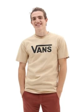 Vans Classic - T-Shirt Print - Medium Brown