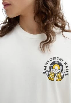 Vans Brew Bros Tunes Ss- T-Shirt Print - Marshmallow -Mode Verkoop 848b93fc79214ea5a6d444df762d8df5