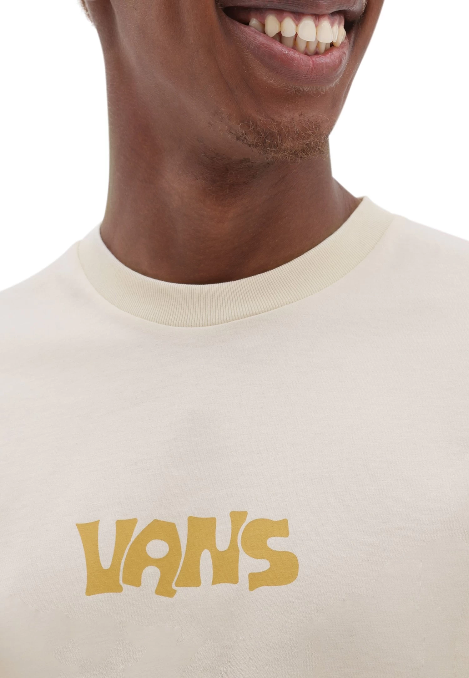 Vans Off The Broccoli Ss Tee - T-Shirt Print - White 2 Vans Off The Broccoli Ss Tee - T-Shirt Print - White - Afbeelding 2