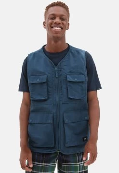 Vans Great Escape - Bodywarmer - Medium Blue
