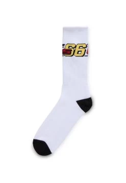 Vans Dusk Downer Crew - Sokken - White Black