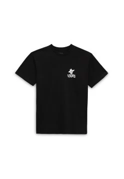 Vans Sketchy Friend Ss Tee - T-Shirt Print - Black -Mode Verkoop 8835a8c94dd84006a10934b21aa68117