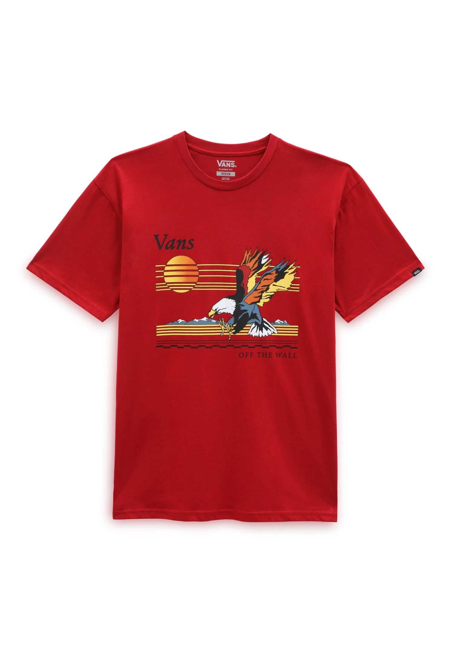 Vans Soaring Eagle Ss - T-Shirt Print - Chili Pepper 1 Vans Soaring Eagle Ss - T-Shirt Print - Chili Pepper