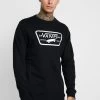 Vans Full Patch Crew - Sweater - Black