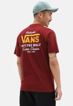 Vans Mn Holder St Classic - T-Shirt Print - Medium Purple