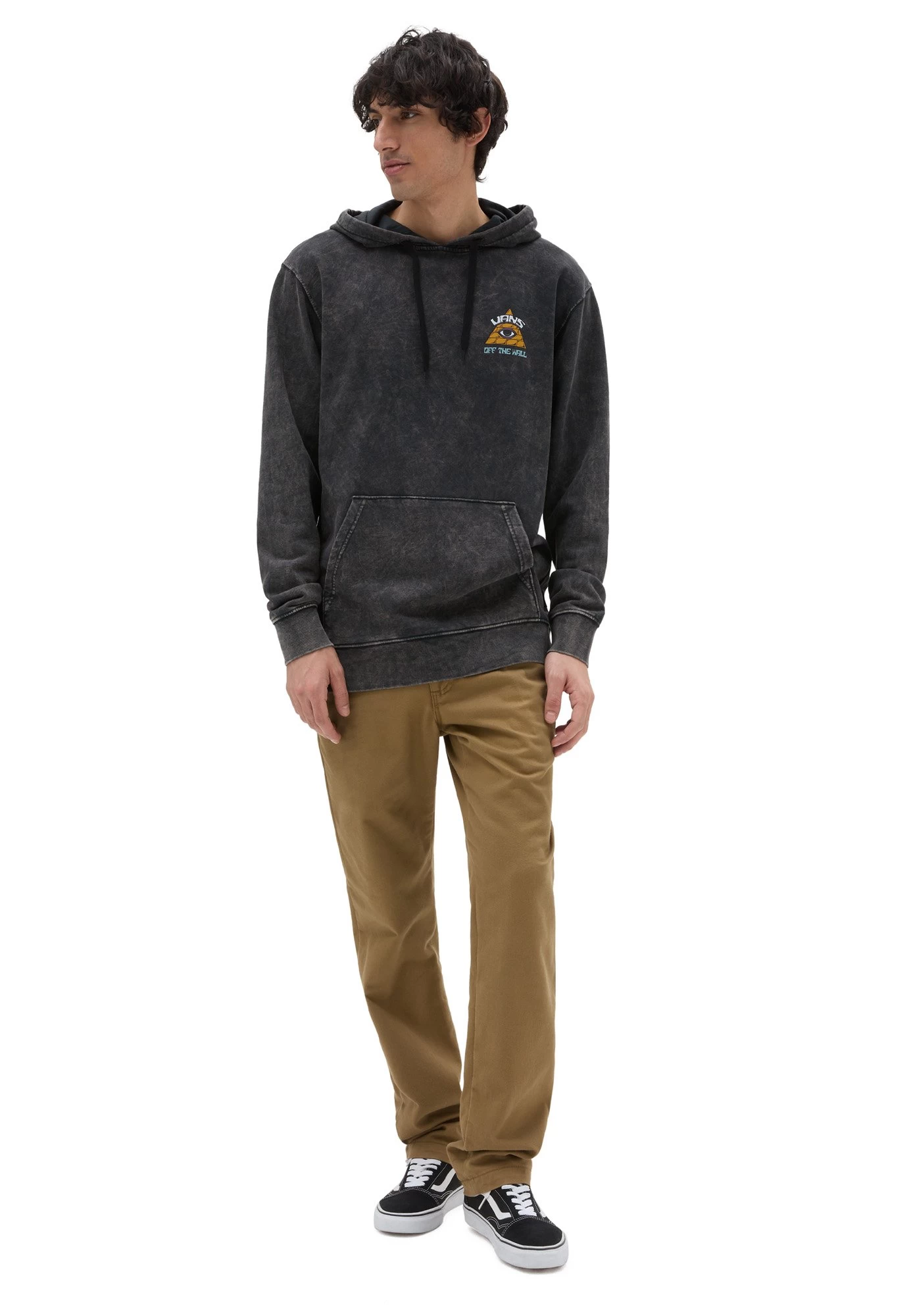 Vans Beyond The Valley- Hoodie - Black 1 Vans Beyond The Valley- Hoodie - Black