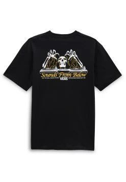 Vans Sounds From Below Ss- T-Shirt Print - Black 7 Vans Sounds From Below Ss- T-Shirt Print - Black -Mode Verkoop 8a992d24958240dc86b297aaf69d17e2