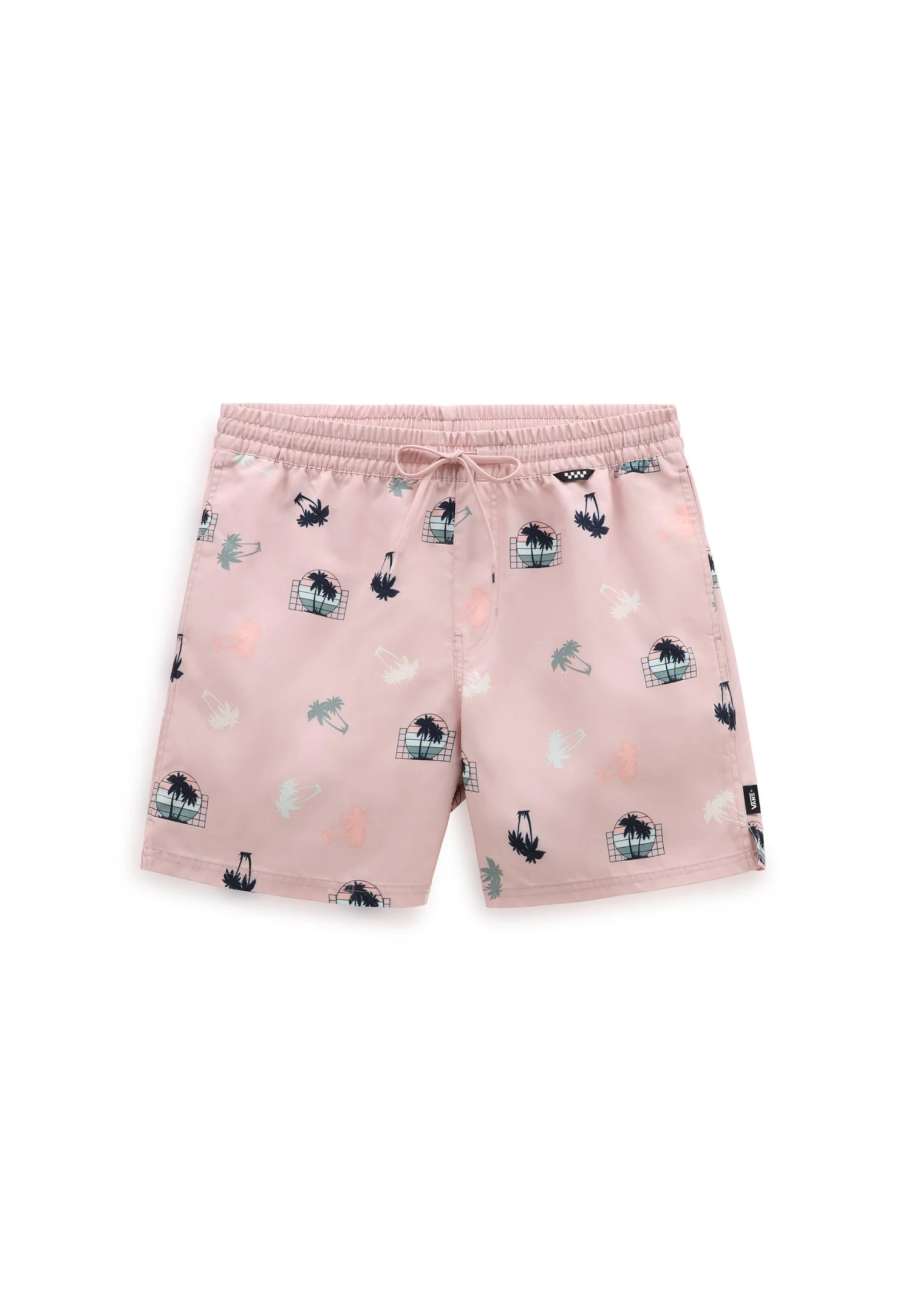 Vans Primary Print- Shorts - Medium Pink 4 Vans Primary Print- Shorts - Medium Pink - Afbeelding 4