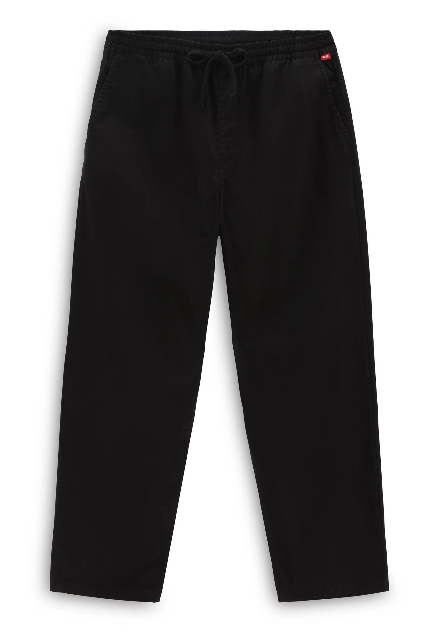 Vans Range Baggy Tapered Elastic Waist Pant - Broek - Black 4 Vans Range Baggy Tapered Elastic Waist Pant - Broek - Black - Afbeelding 4