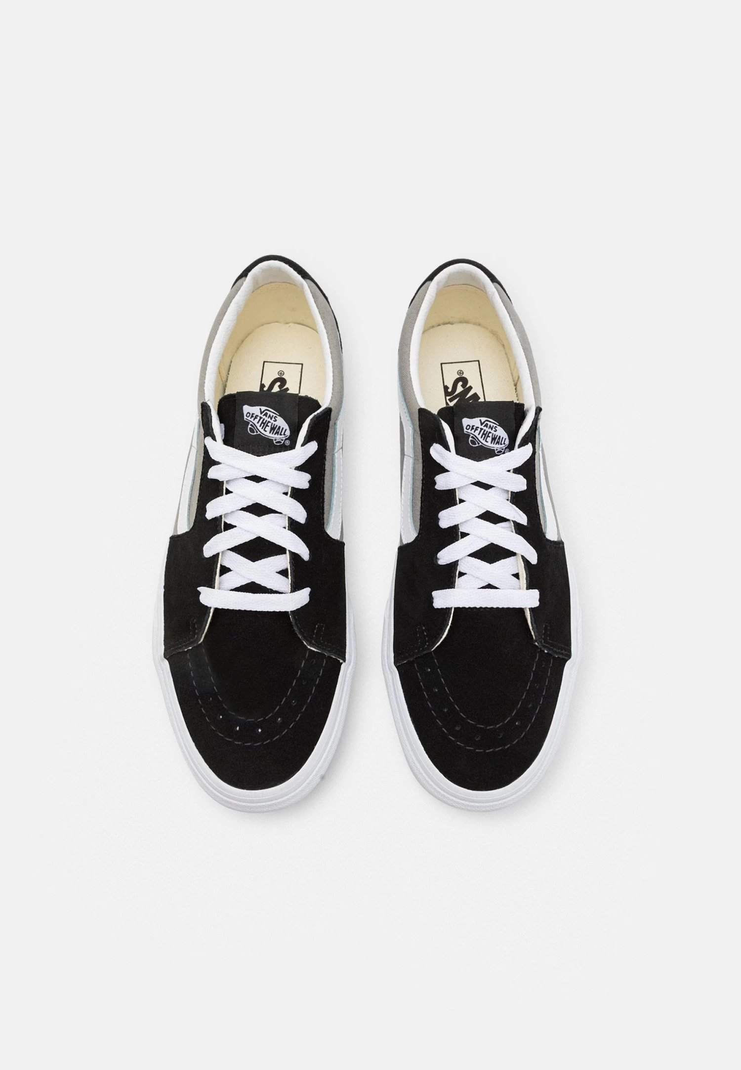 Vans Sk8-Low Unisex - Skateschoenen - Black/Drizzle 4 Vans Sk8-Low Unisex - Skateschoenen - Black/Drizzle - Afbeelding 4