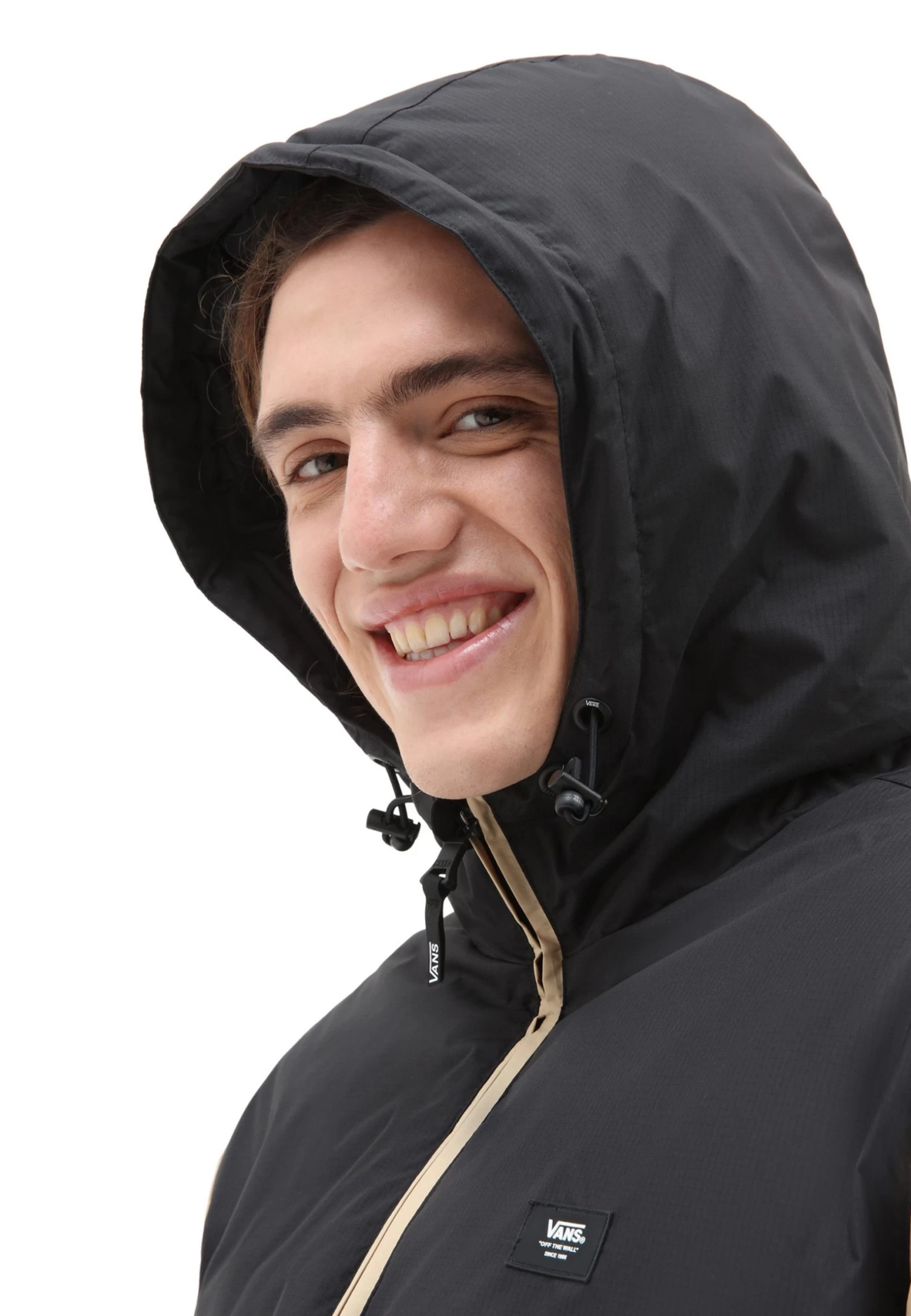 Vans Mt Mte Puffer- Winterjas - Medium Brown 3 Vans Mt Mte Puffer- Winterjas - Medium Brown - Afbeelding 3