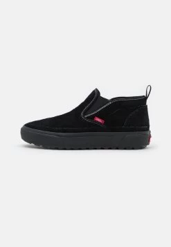 Vans Mid Slip Mte 1 - Instappers - Black