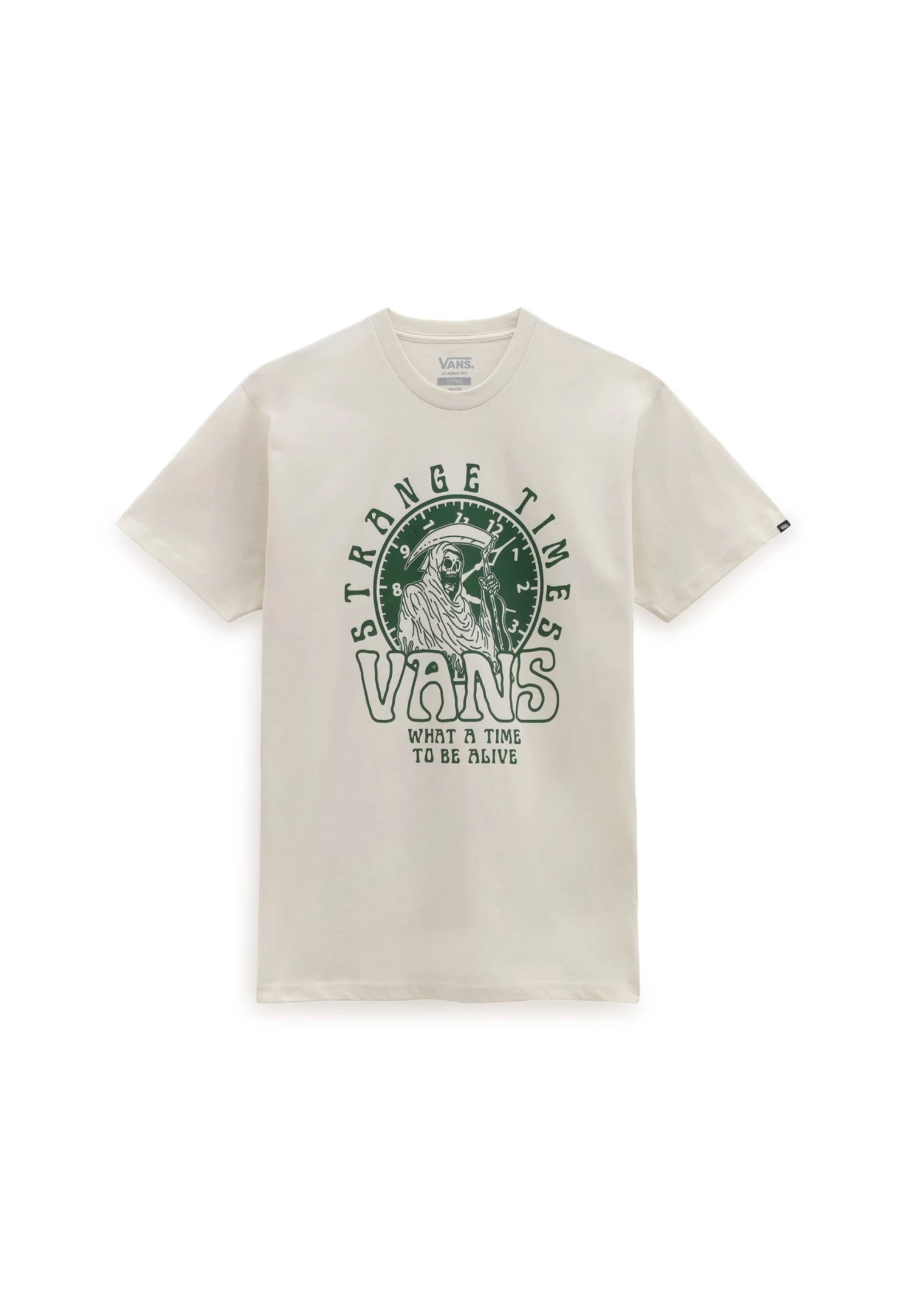 Vans Strange Times Ss - T-Shirt Print - White 3 Vans Strange Times Ss - T-Shirt Print - White - Afbeelding 3