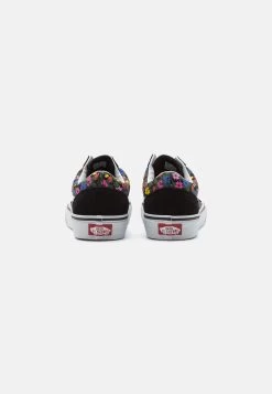 Vans Old Skool- Sneakers Laag - Floral Black/White -Mode Verkoop 8d437a8435f64e14936eb927db9a9538