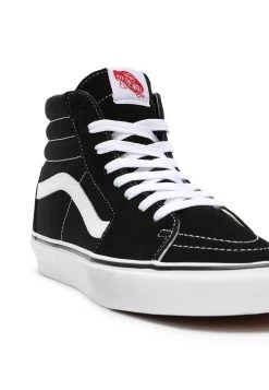 Vans Sk8-Hi Wide - Sneakers Hoog - Black -Mode Verkoop 8e31374825474cb1b97a637e594fe27d
