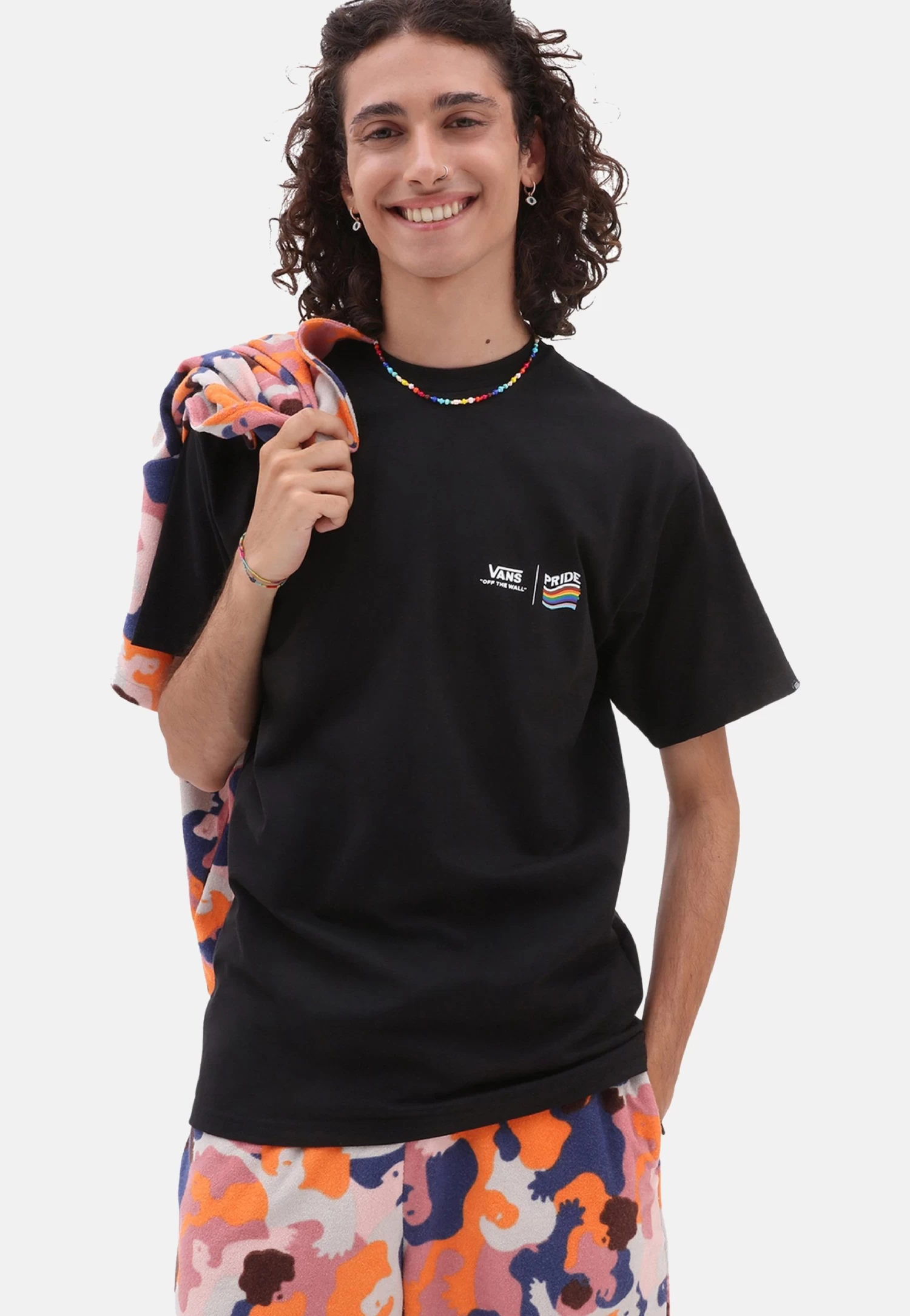 Vans Pride Ss Tee- T-Shirt Print - Black 2 Vans Pride Ss Tee- T-Shirt Print - Black - Afbeelding 2